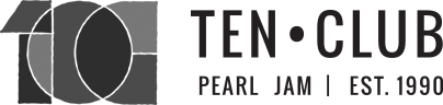 Ten Club Pearl Jam est. 1990